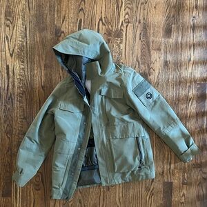 Teen XL Obermeyer snowboard jacket